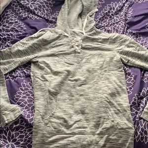 Gray hoodie